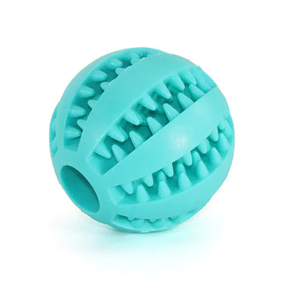 Rubber Treat Balls Pet Toys