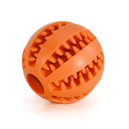 Rubber Treat Balls Pet Toys