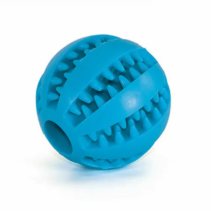 Rubber Treat Balls Pet Toys