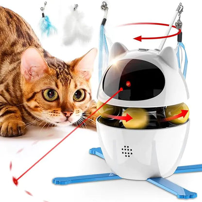 Multifunctional Interactive Cat Toy