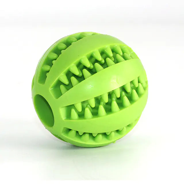 Rubber Treat Balls Pet Toys