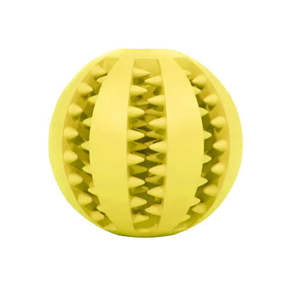 Rubber Treat Balls Pet Toys